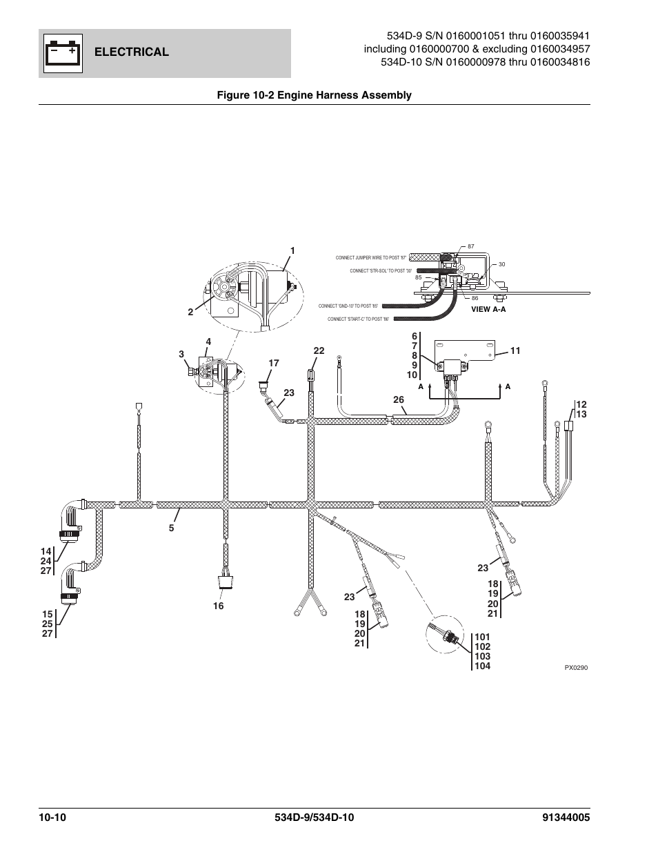 Electrical | JLG 534D-10 Parts Manual User Manual | Page 604 / 842