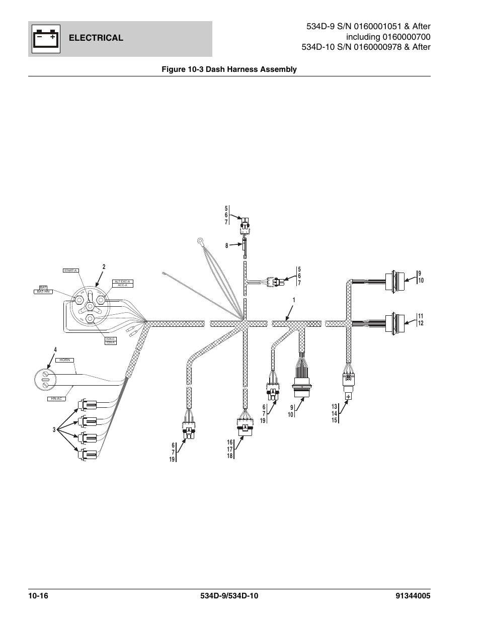 Electrical | JLG 534D-10 Parts Manual User Manual | Page 610 / 842