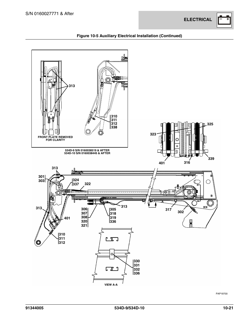 Electrical | JLG 534D-10 Parts Manual User Manual | Page 615 / 842