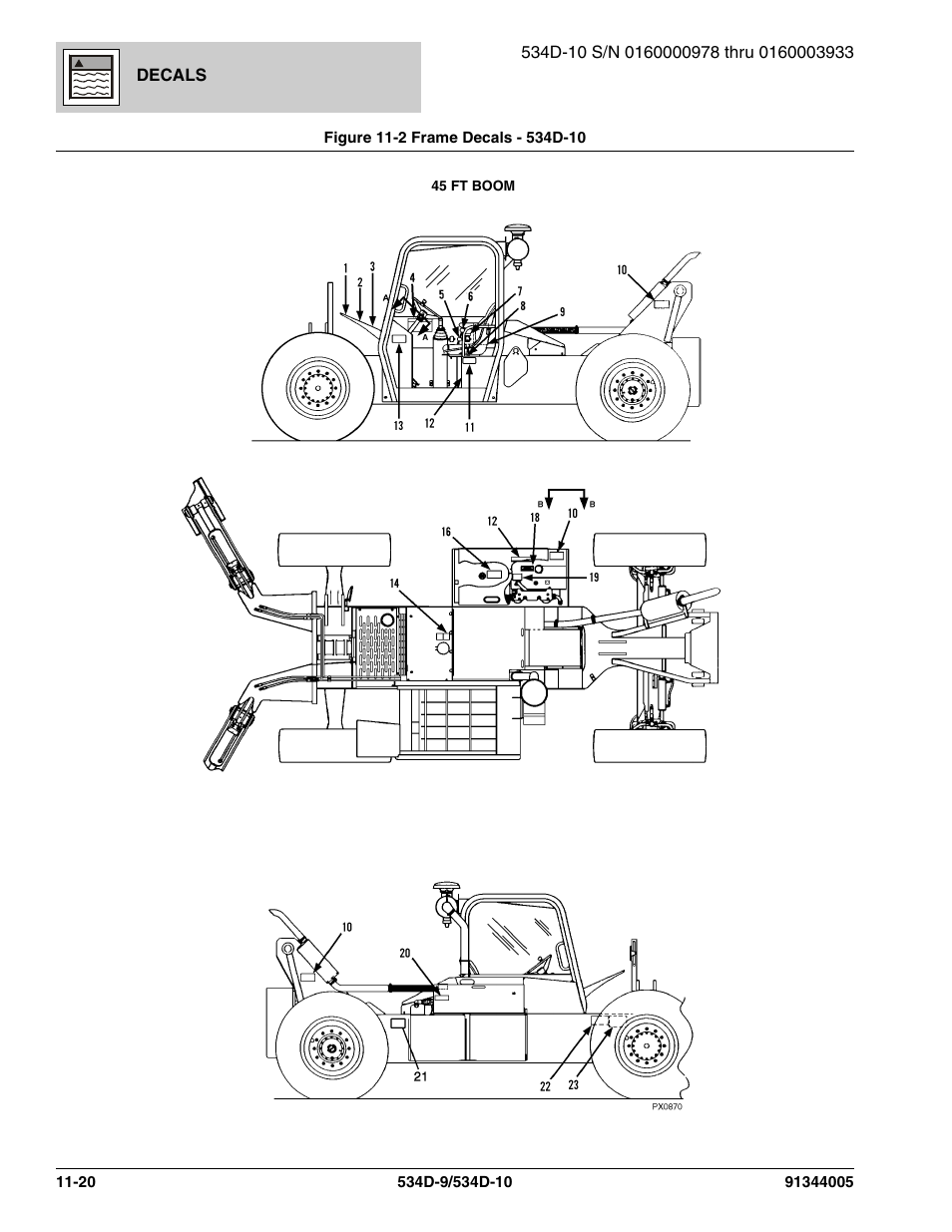 JLG 534D-10 Parts Manual User Manual | Page 640 / 842