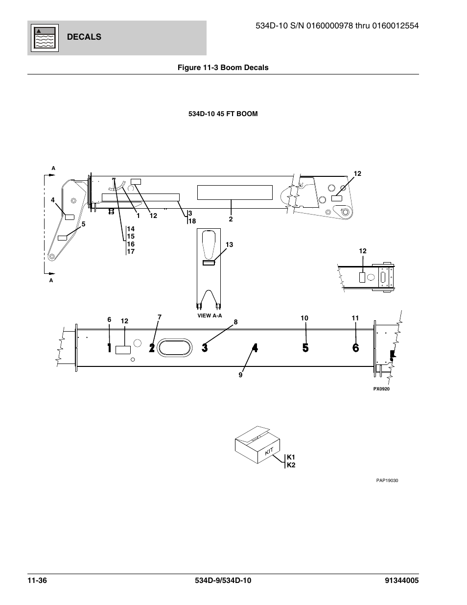 JLG 534D-10 Parts Manual User Manual | Page 656 / 842