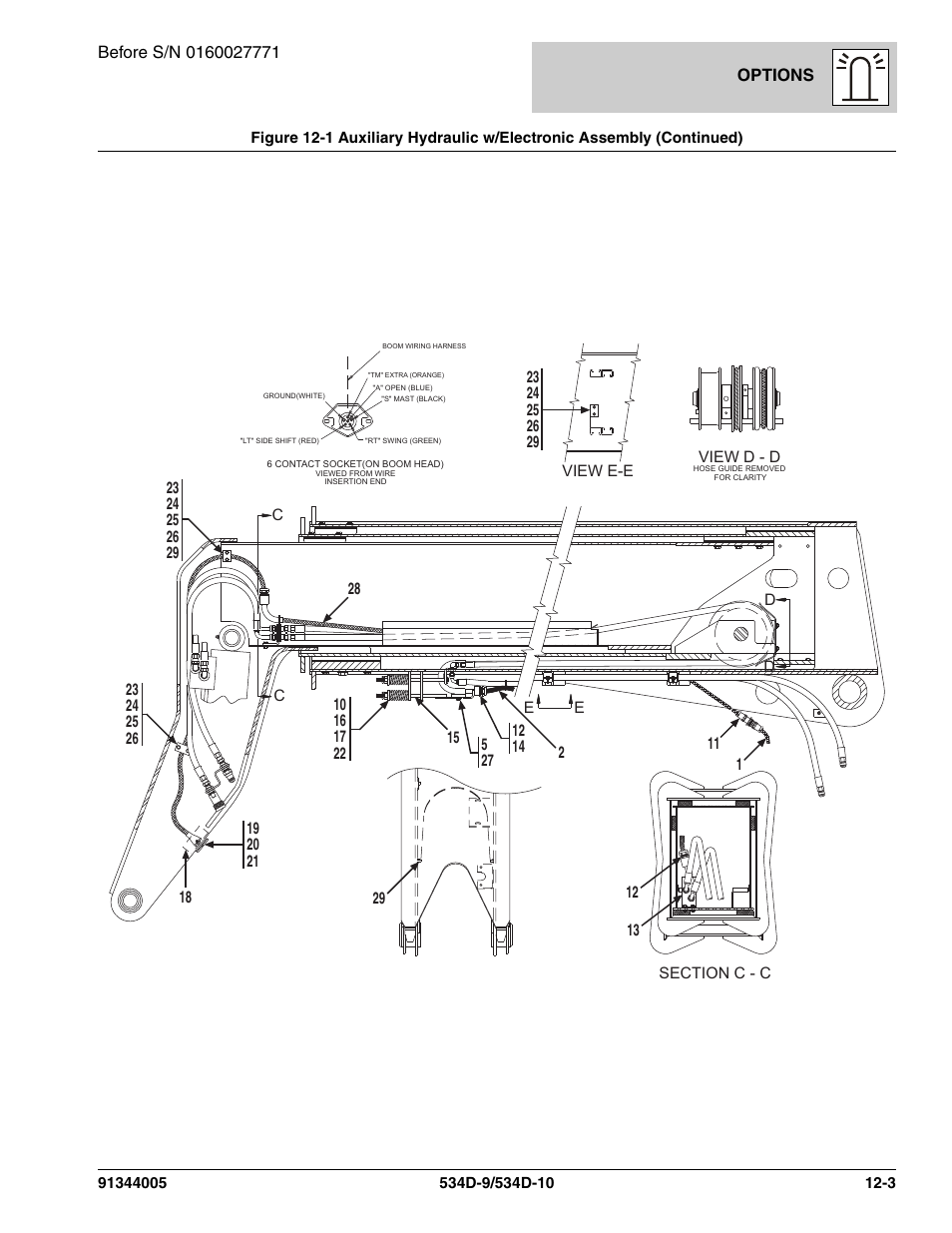 JLG 534D-10 Parts Manual User Manual | Page 663 / 842