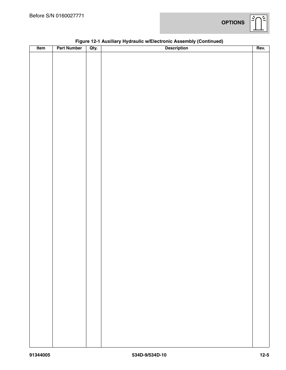 JLG 534D-10 Parts Manual User Manual | Page 665 / 842