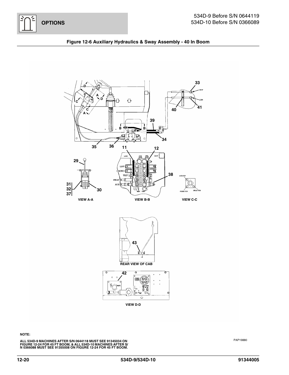 Options | JLG 534D-10 Parts Manual User Manual | Page 680 / 842