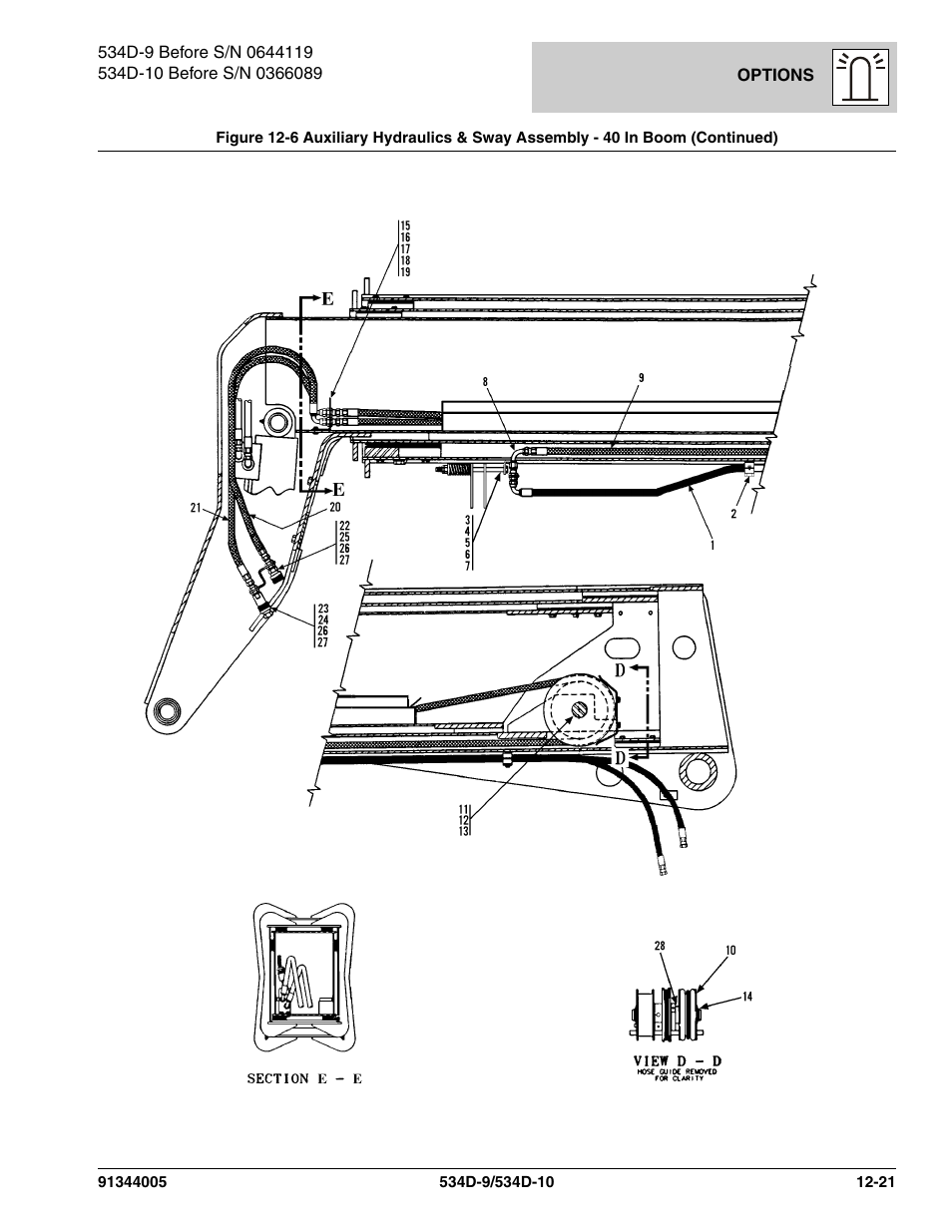 JLG 534D-10 Parts Manual User Manual | Page 681 / 842