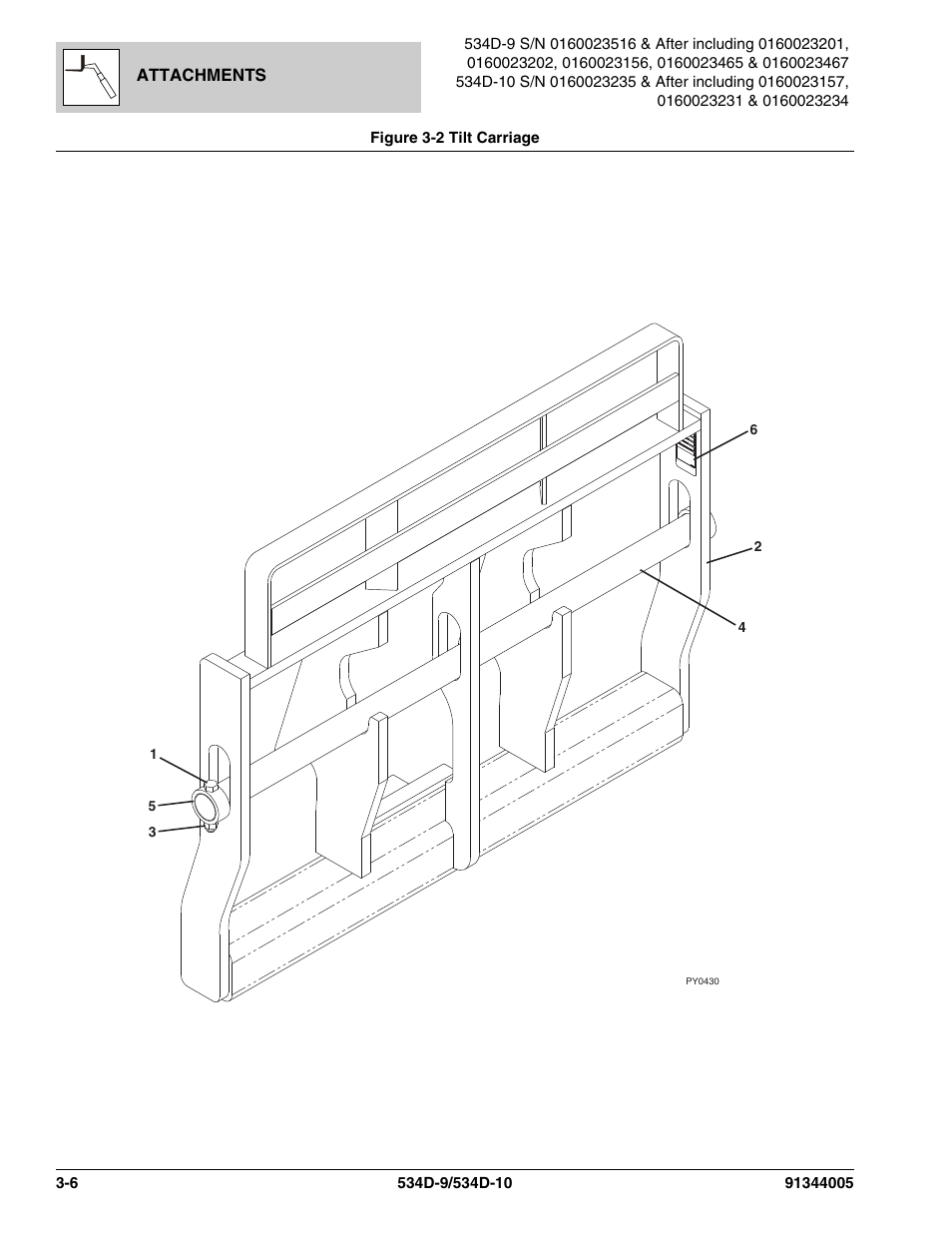 JLG 534D-10 Parts Manual User Manual | Page 70 / 842