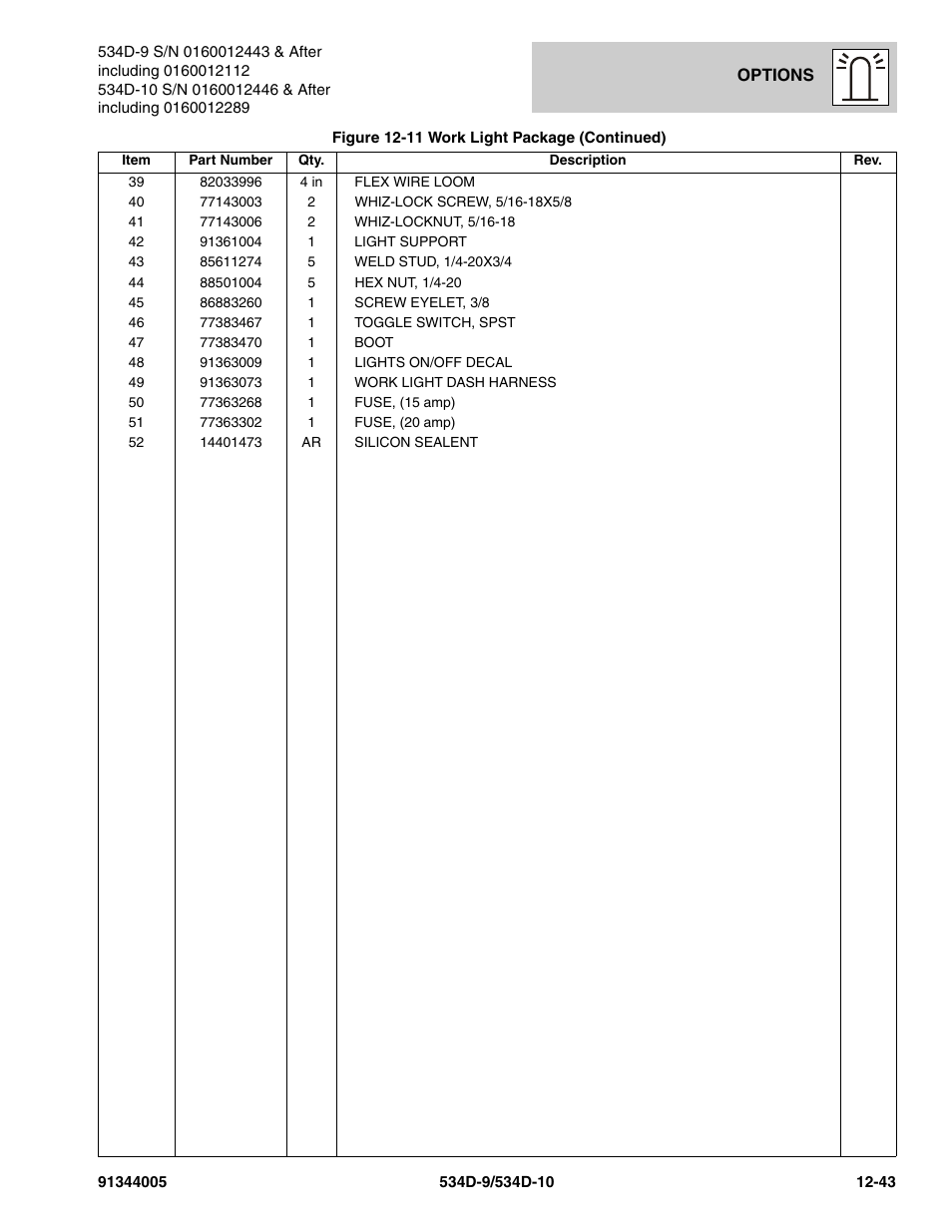 JLG 534D-10 Parts Manual User Manual | Page 703 / 842