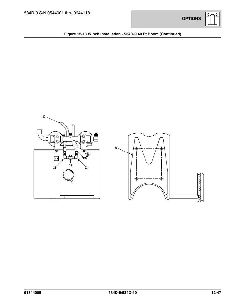 JLG 534D-10 Parts Manual User Manual | Page 707 / 842