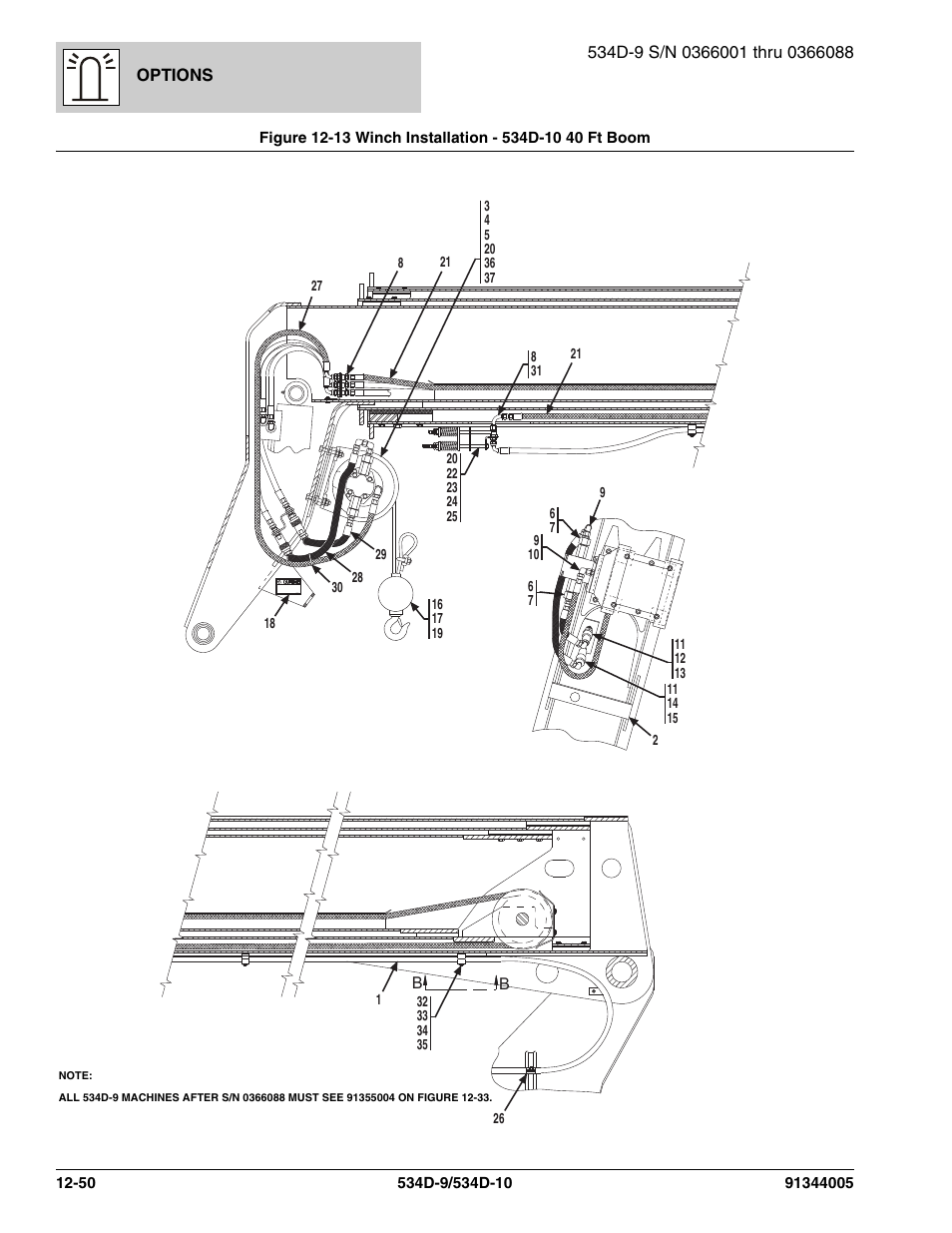 JLG 534D-10 Parts Manual User Manual | Page 710 / 842