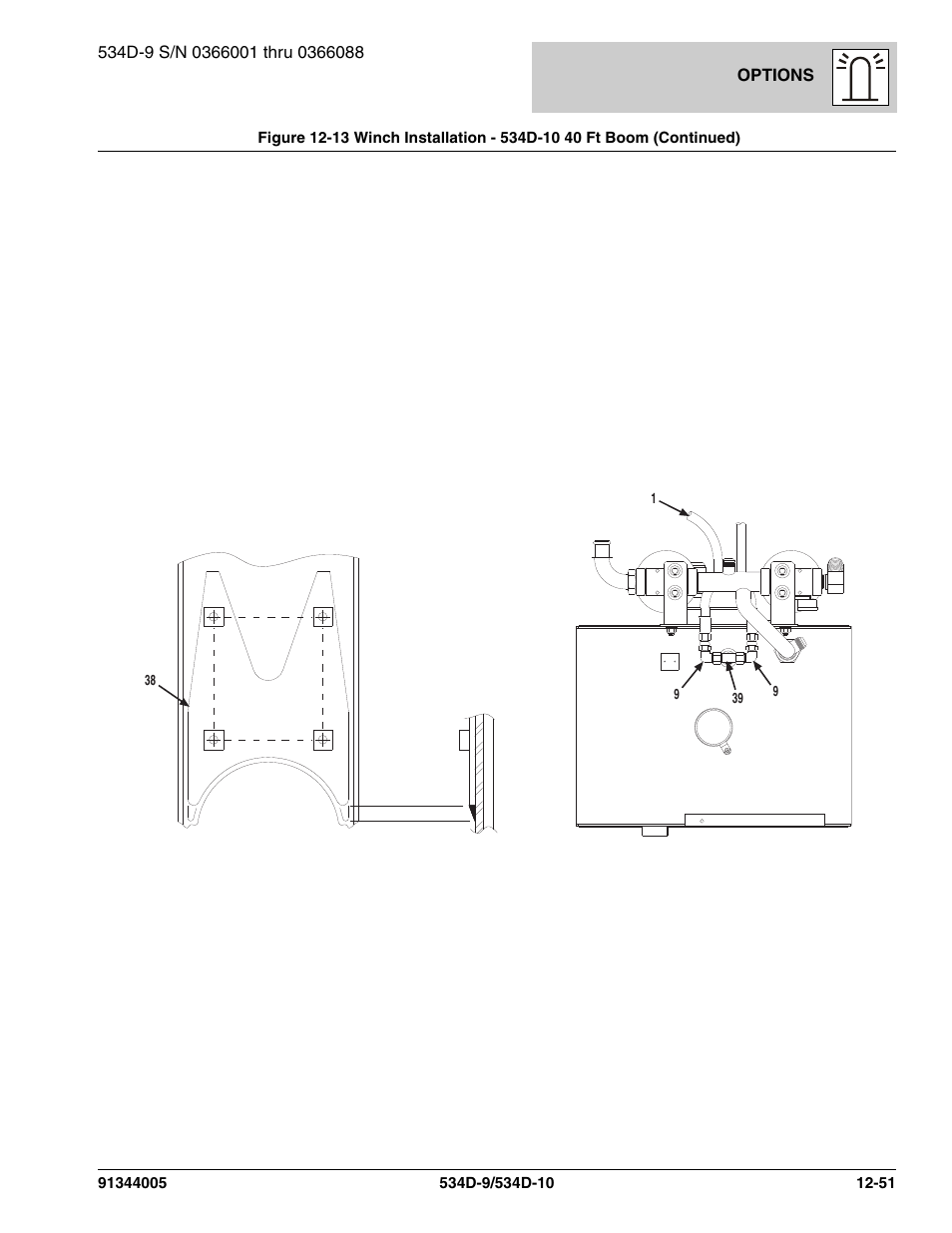 JLG 534D-10 Parts Manual User Manual | Page 711 / 842