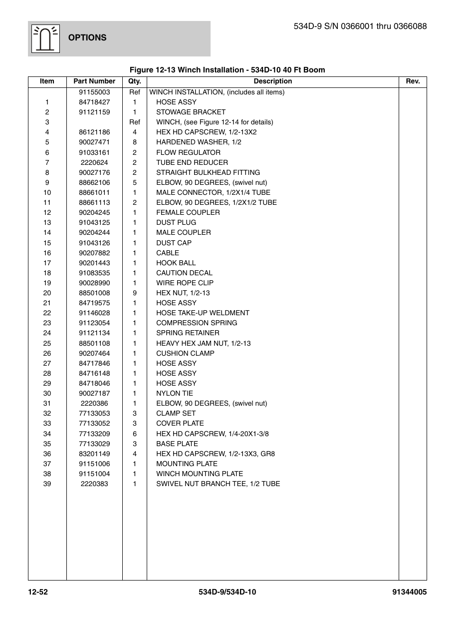 JLG 534D-10 Parts Manual User Manual | Page 712 / 842