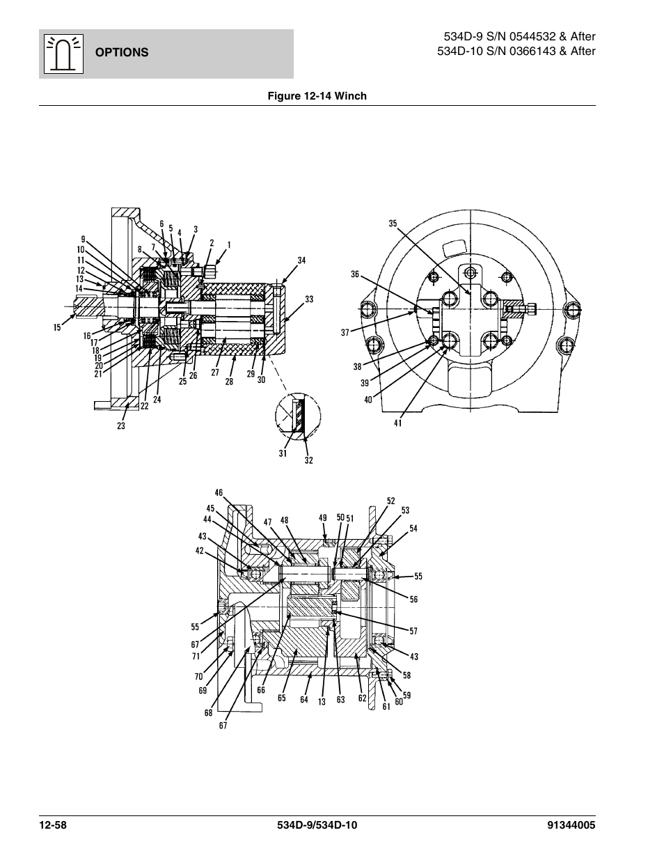 JLG 534D-10 Parts Manual User Manual | Page 718 / 842