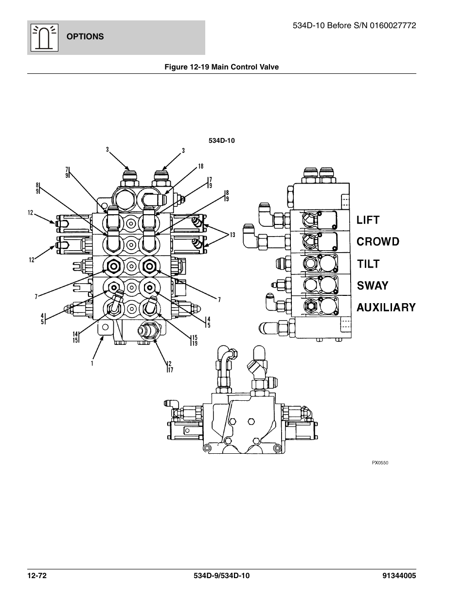 JLG 534D-10 Parts Manual User Manual | Page 732 / 842