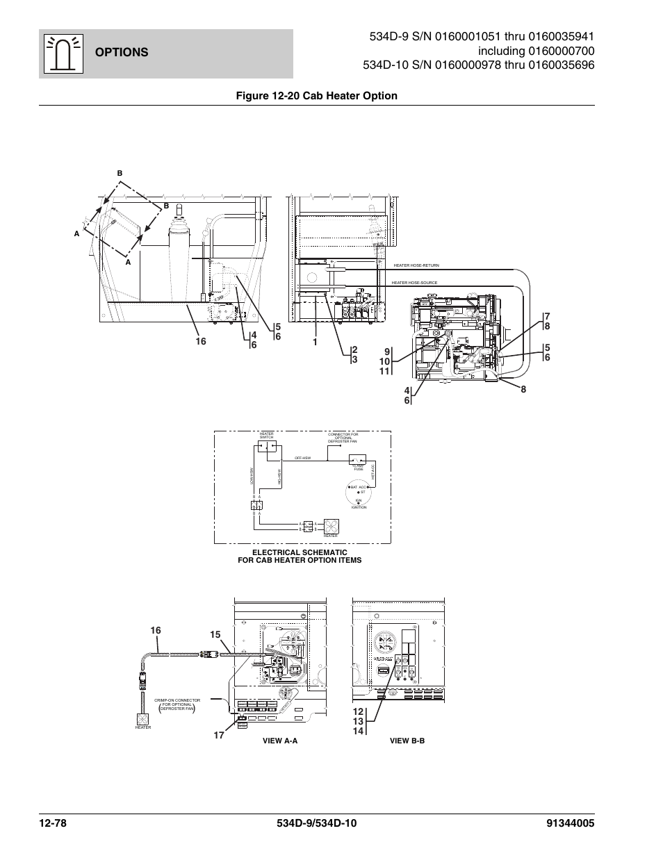 Options | JLG 534D-10 Parts Manual User Manual | Page 738 / 842