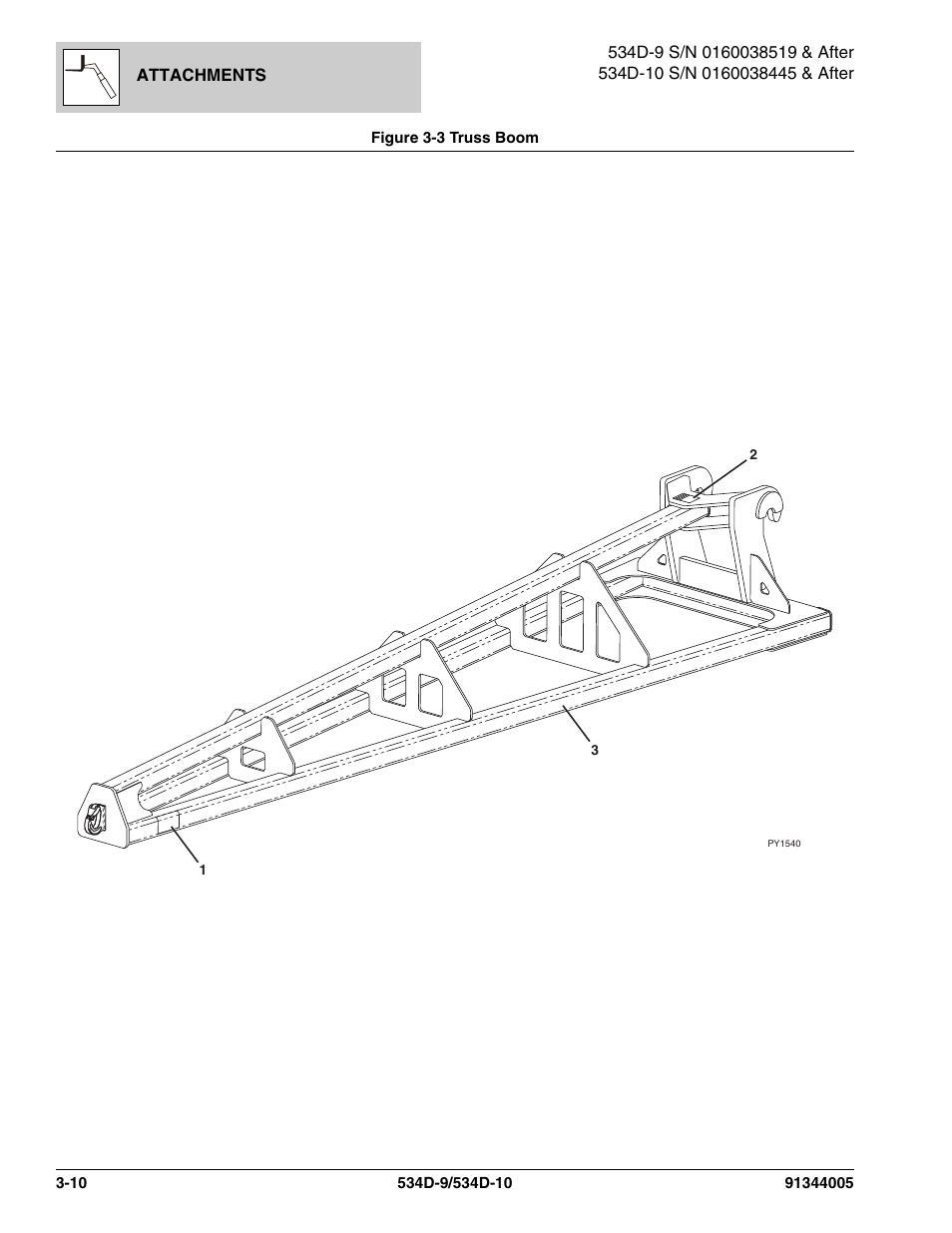 JLG 534D-10 Parts Manual User Manual | Page 74 / 842