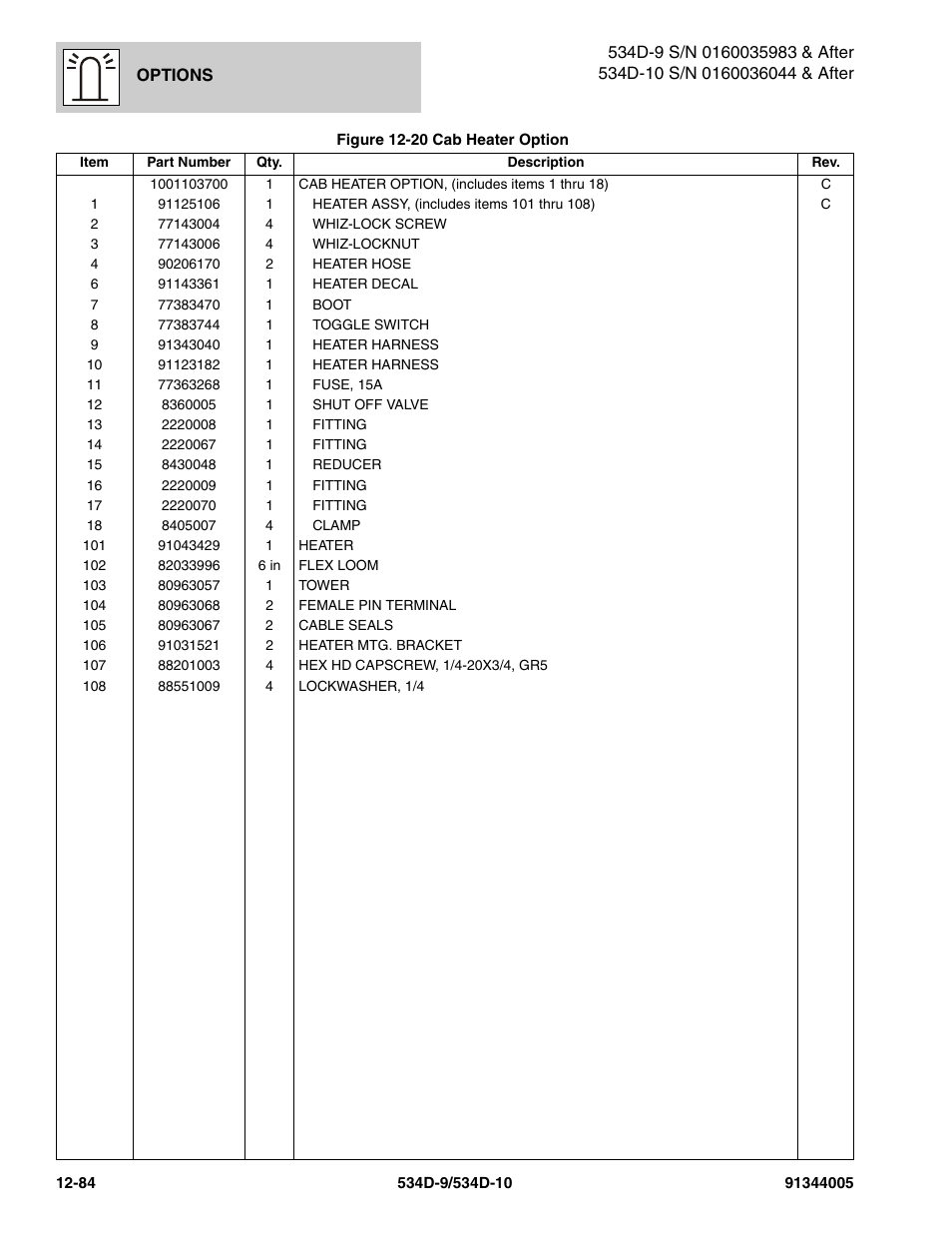 JLG 534D-10 Parts Manual User Manual | Page 744 / 842