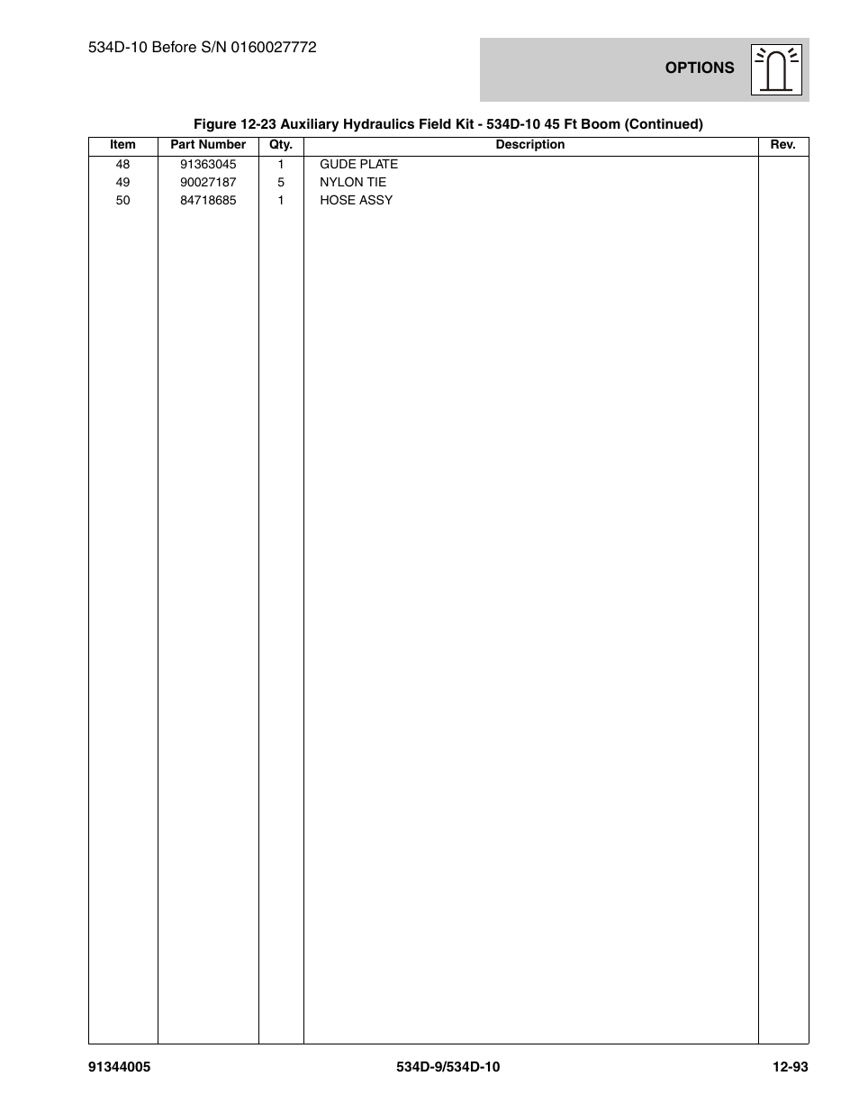 JLG 534D-10 Parts Manual User Manual | Page 753 / 842