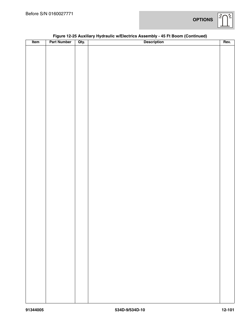 JLG 534D-10 Parts Manual User Manual | Page 761 / 842