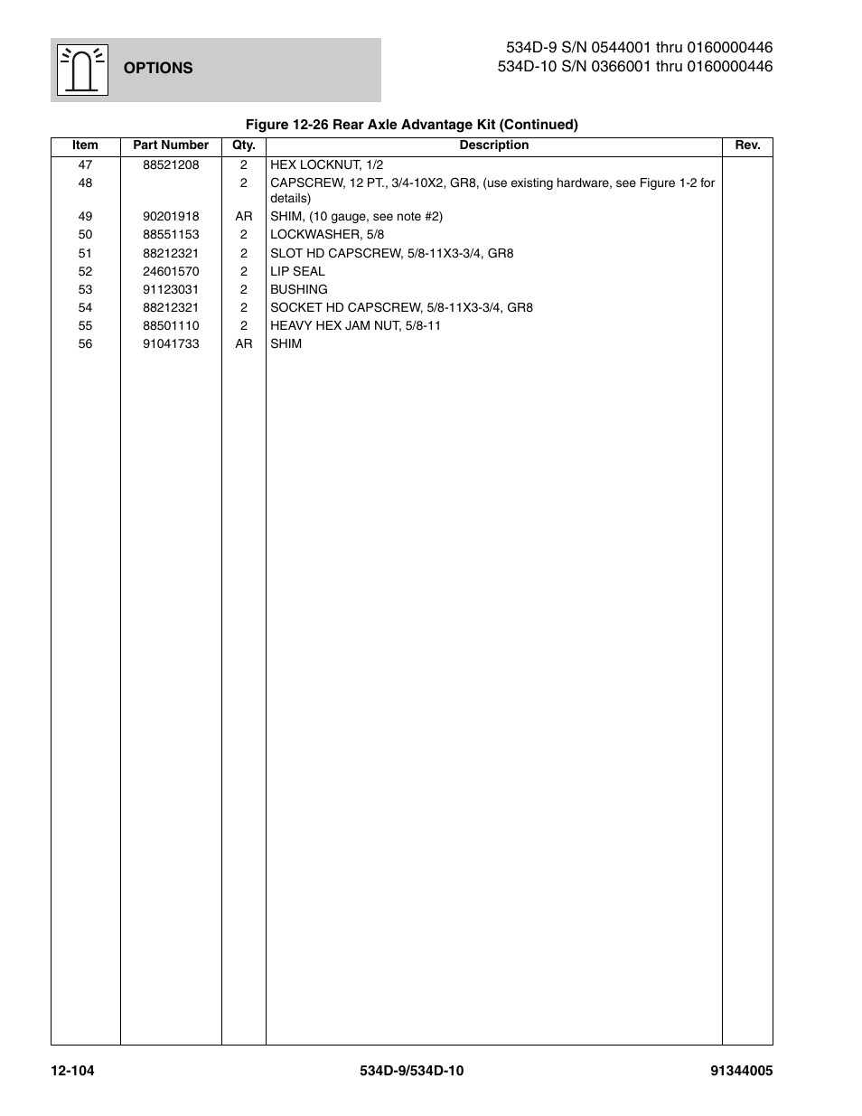 JLG 534D-10 Parts Manual User Manual | Page 764 / 842