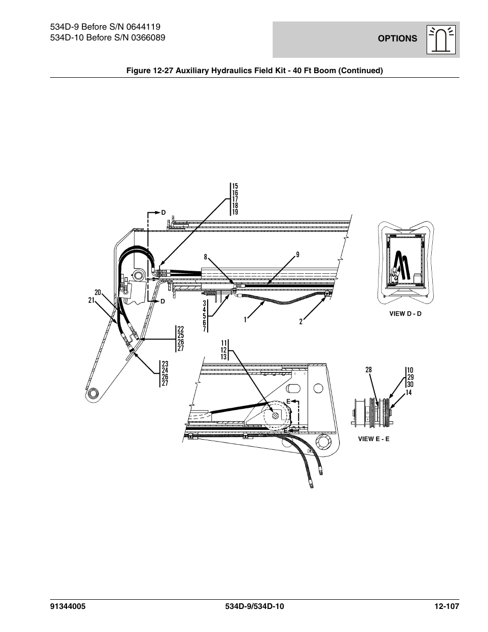 JLG 534D-10 Parts Manual User Manual | Page 767 / 842