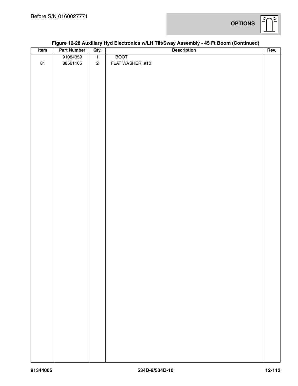 JLG 534D-10 Parts Manual User Manual | Page 773 / 842