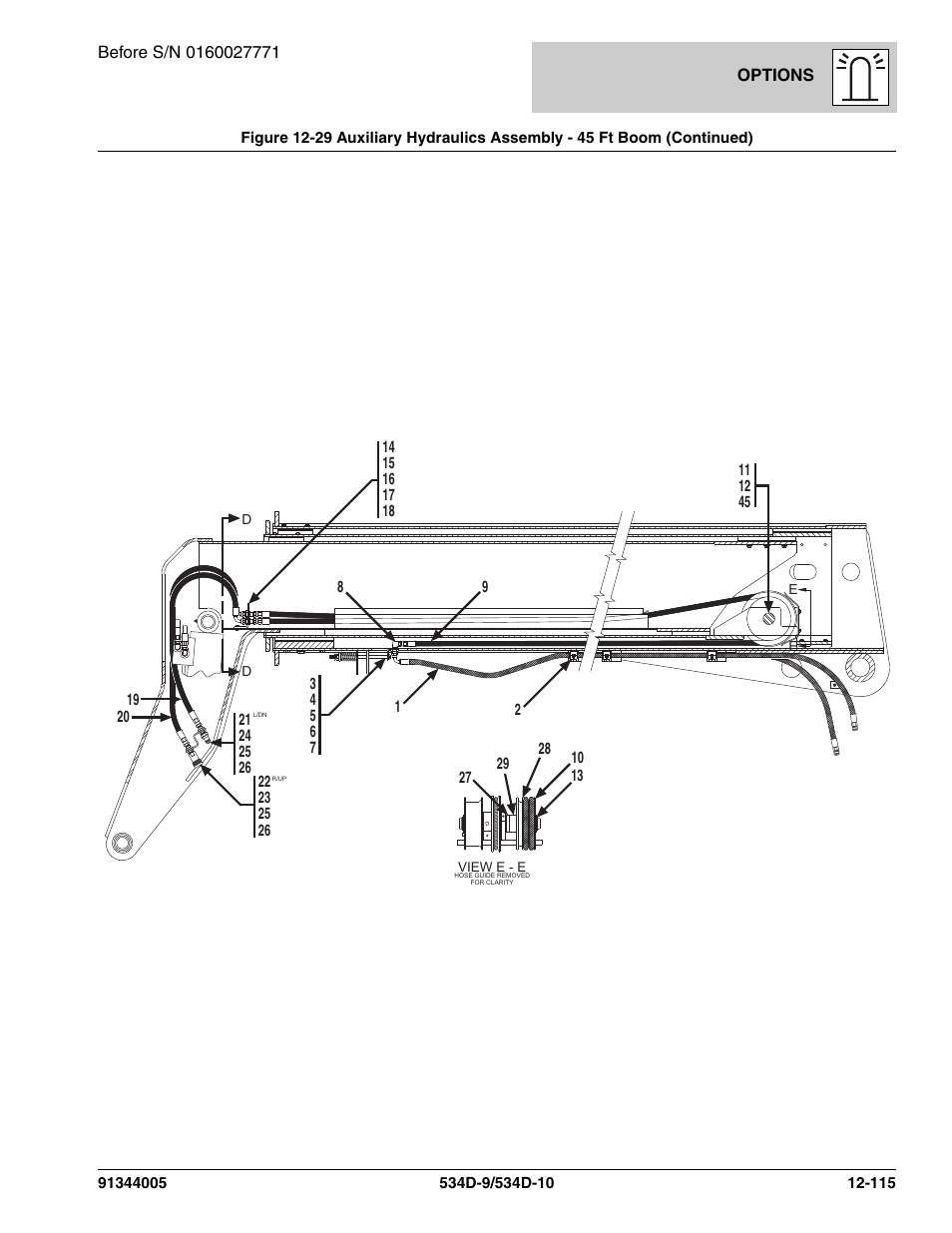 JLG 534D-10 Parts Manual User Manual | Page 775 / 842