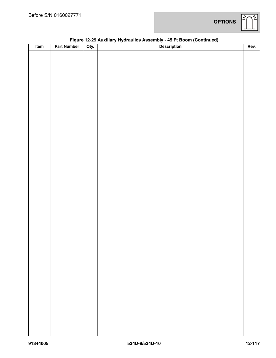 JLG 534D-10 Parts Manual User Manual | Page 777 / 842