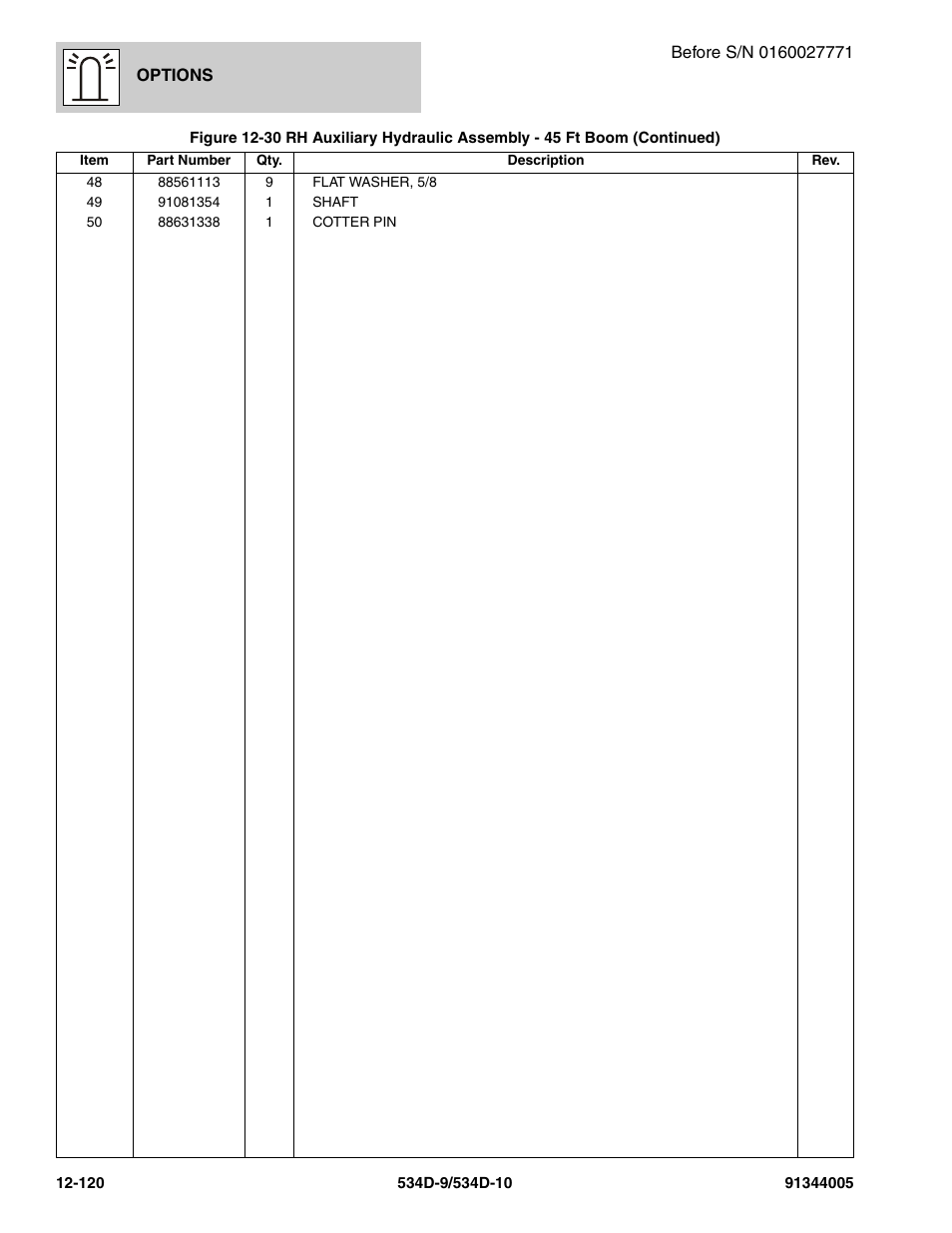 JLG 534D-10 Parts Manual User Manual | Page 780 / 842