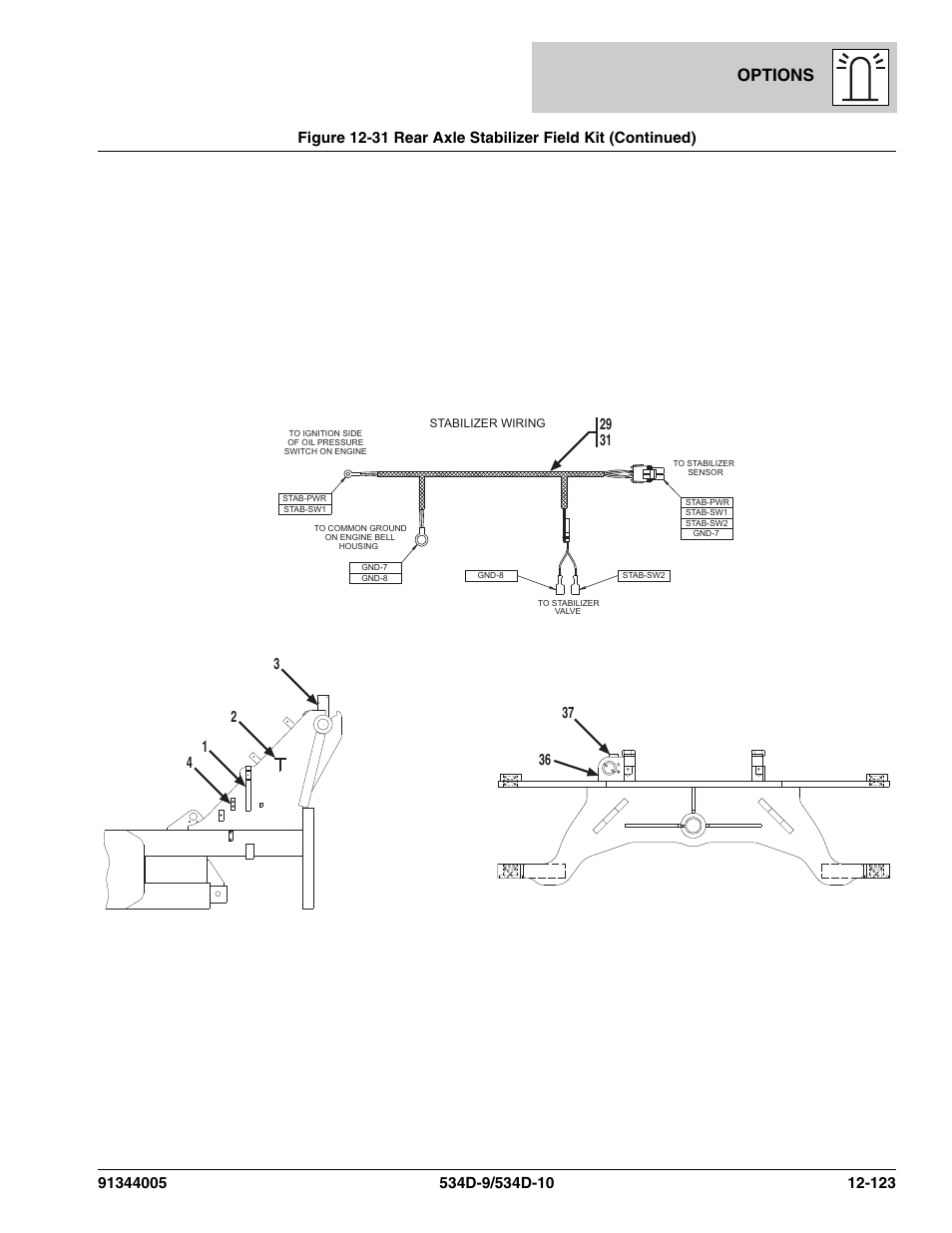 Options | JLG 534D-10 Parts Manual User Manual | Page 783 / 842