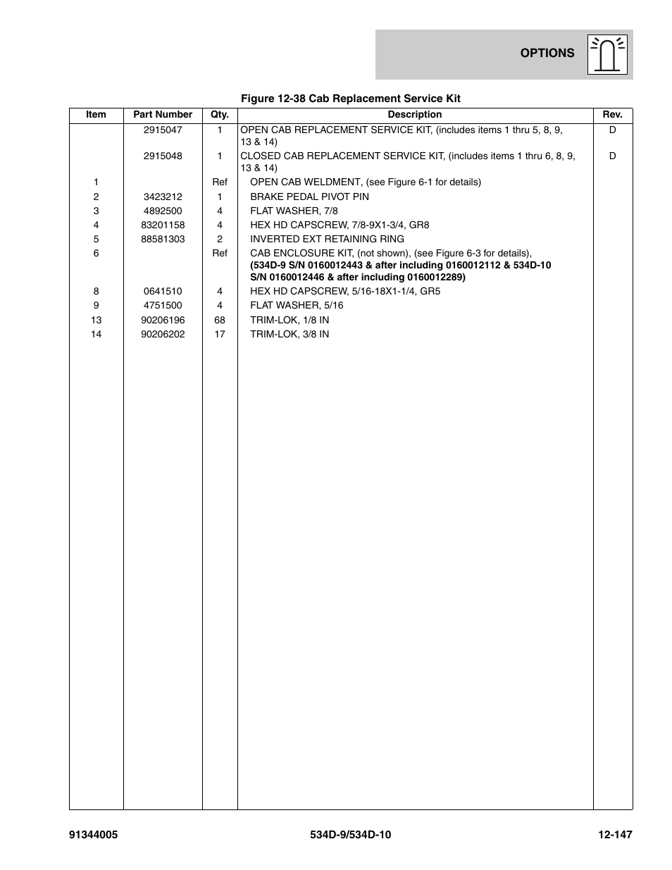 JLG 534D-10 Parts Manual User Manual | Page 807 / 842