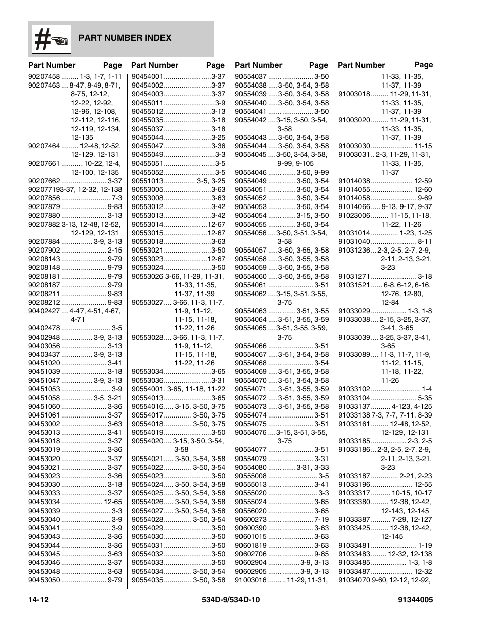 JLG 534D-10 Parts Manual User Manual | Page 830 / 842