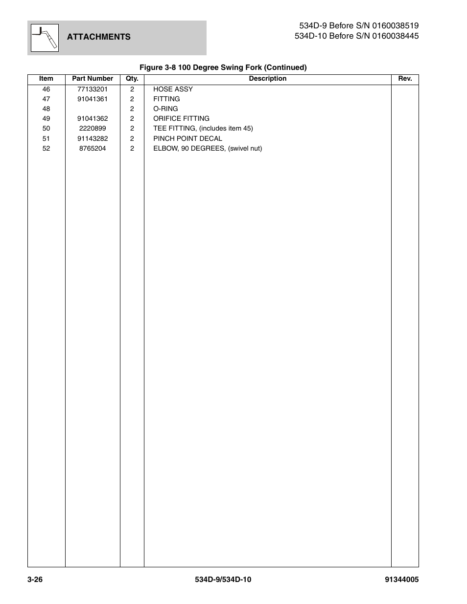 JLG 534D-10 Parts Manual User Manual | Page 90 / 842