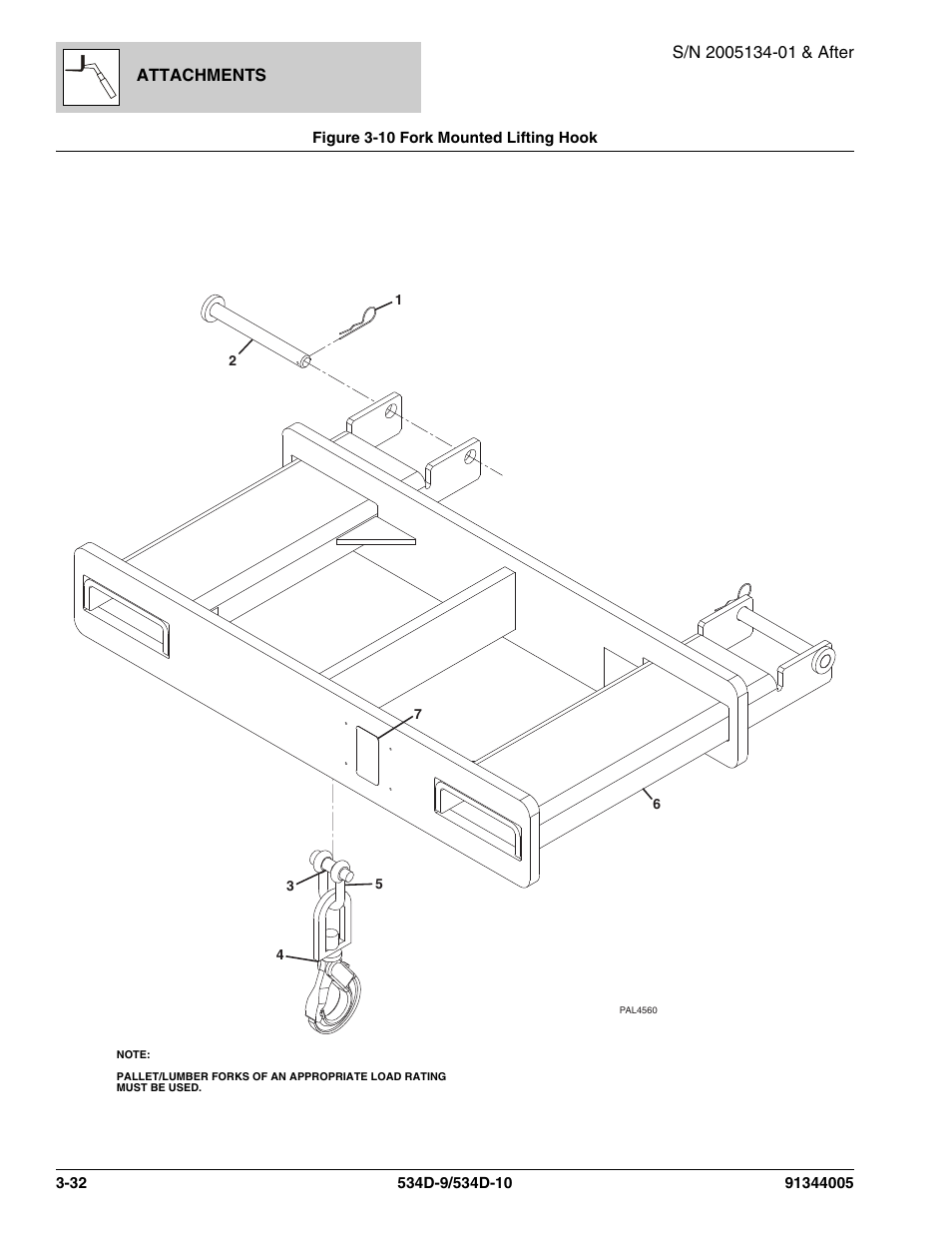 JLG 534D-10 Parts Manual User Manual | Page 96 / 842