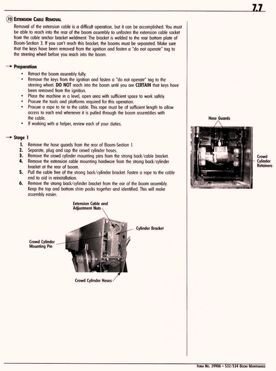 Gradall 534D-10 Service Manual User Manual | Page 313 / 364