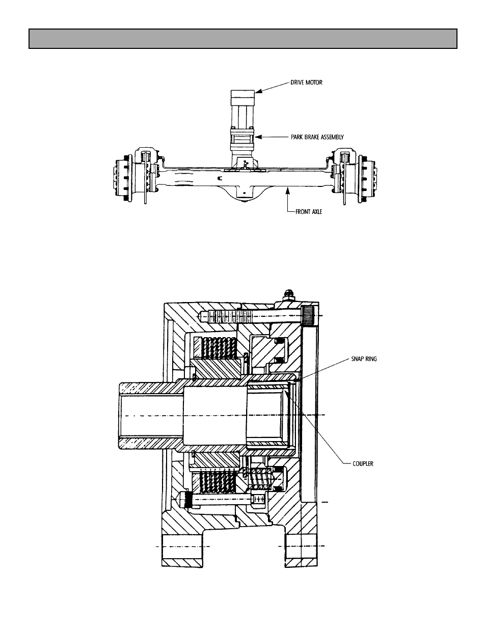 Iv. park brake (continued) | Gradall 534D-10 Service Manual User Manual | Page 72 / 364