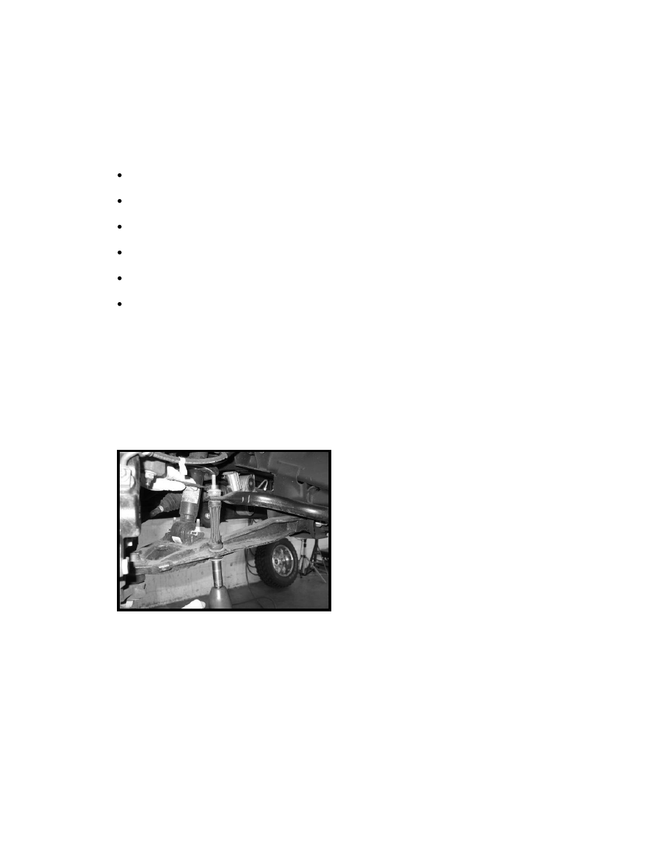 Off Road Unlimited 60008 2007 GM 1500 Truck, Tahoe, & Yukon Leveling Kit User Manual | Page 3 / 9