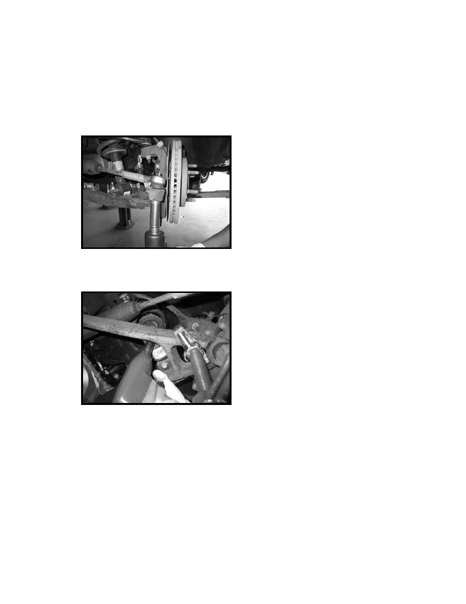 Off Road Unlimited 60008 2007 GM 1500 Truck, Tahoe, & Yukon Leveling Kit User Manual | Page 4 / 9