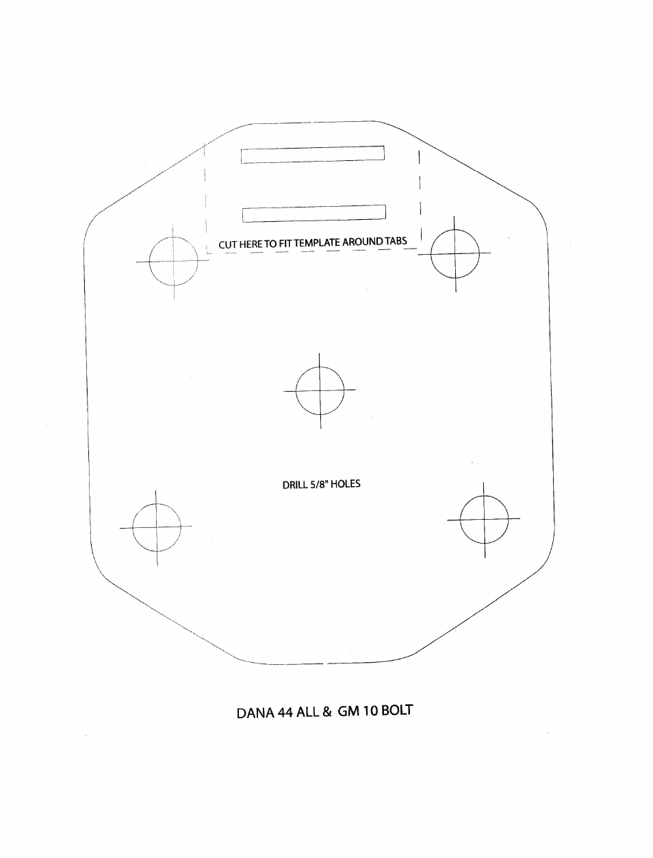 Off Road Unlimited 61010 IFS Track Bar Kit User Manual | Page 4 / 6