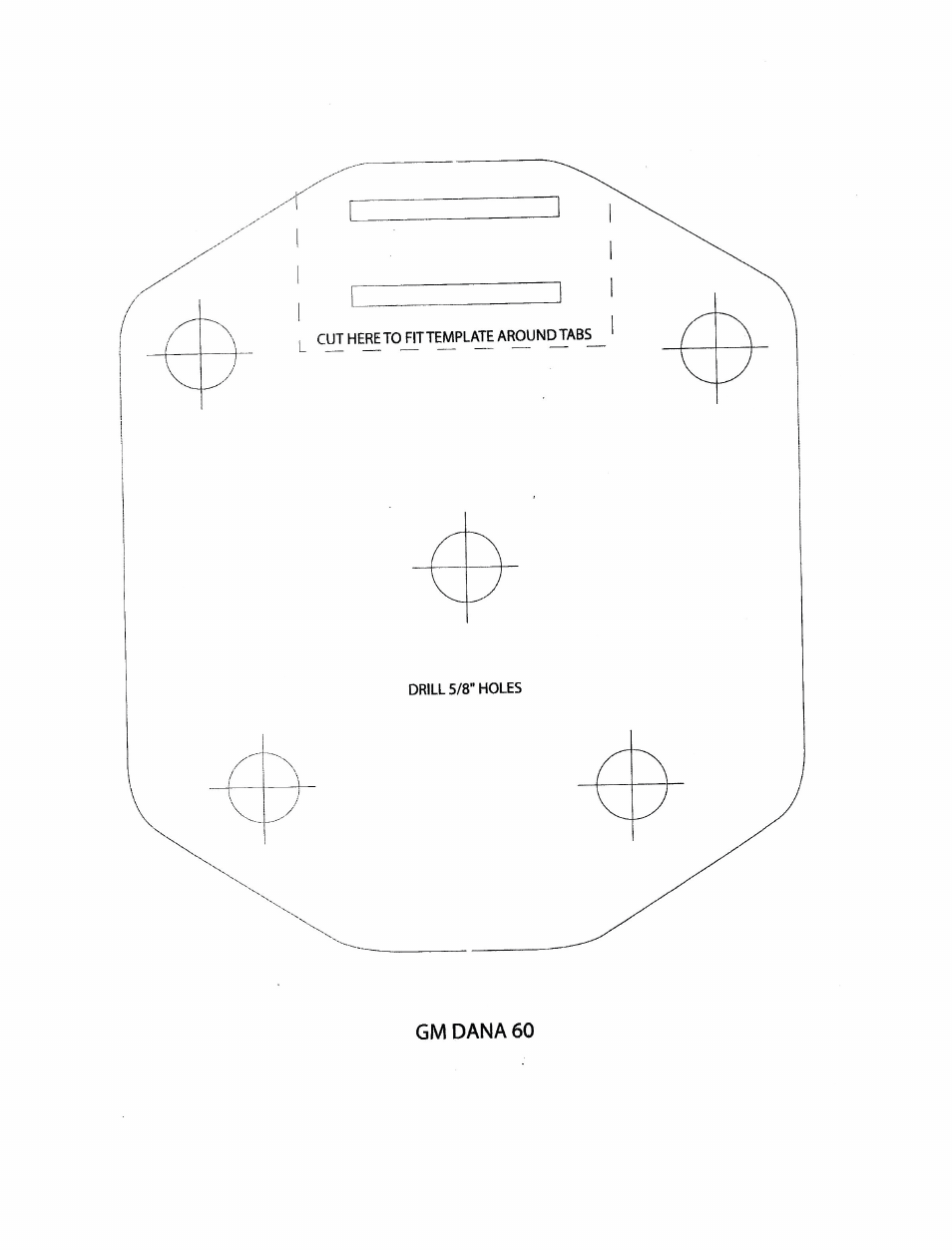 Off Road Unlimited 61010 IFS Track Bar Kit User Manual | Page 5 / 6