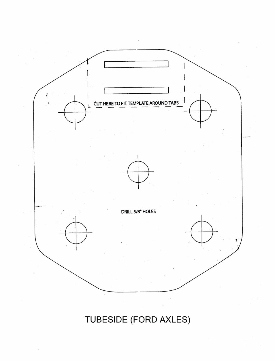 Off Road Unlimited 61010 IFS Track Bar Kit User Manual | Page 6 / 6