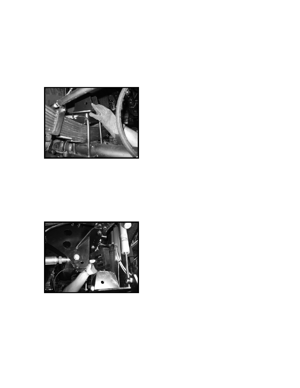 Off Road Unlimited 70000-B Ford Trac Bar kit for 99-04 F-250, F-350, and Excursion User Manual | Page 6 / 7