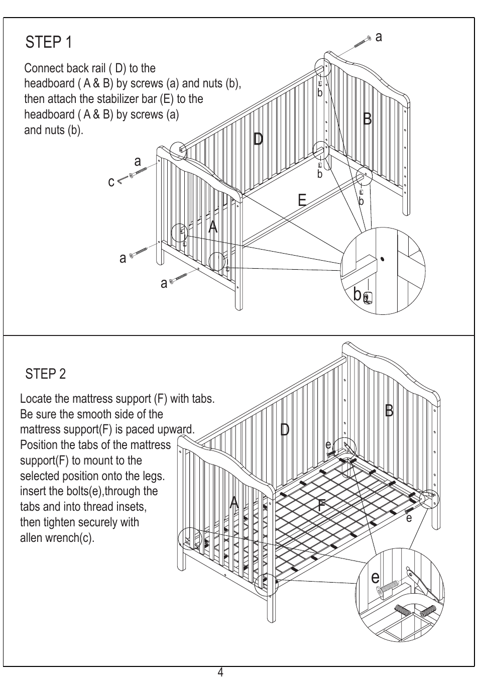 Step 1 | Orbelle EMMA User Manual | Page 4 / 7