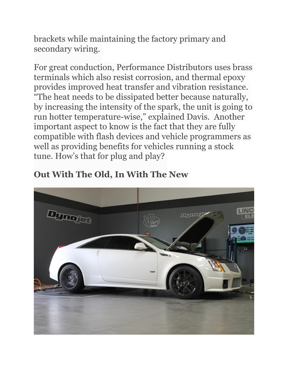 Performance Distributors GM LS/VORTEC SOS Coils User Manual | Page 4 / 10