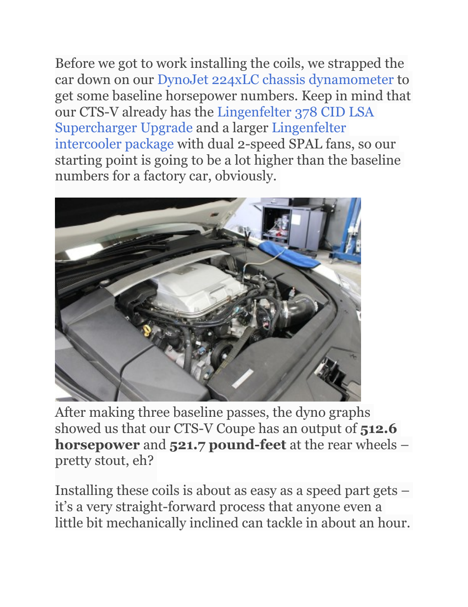 Performance Distributors GM LS/VORTEC SOS Coils User Manual | Page 5 / 10