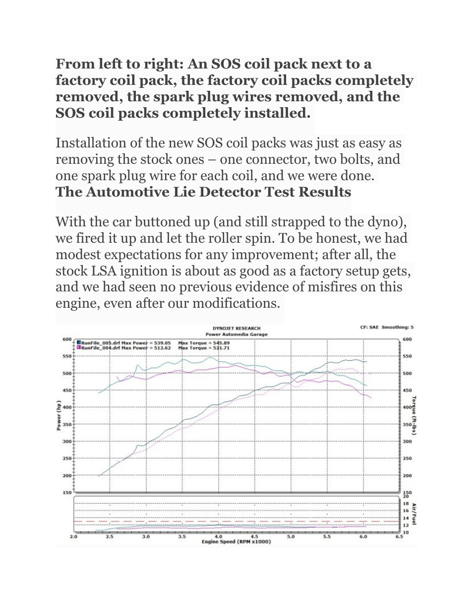 Performance Distributors GM LS/VORTEC SOS Coils User Manual | Page 7 / 10