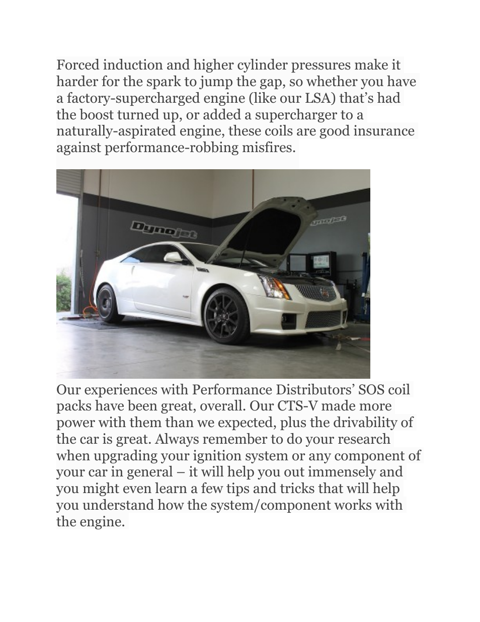 Performance Distributors GM LS/VORTEC SOS Coils User Manual | Page 9 / 10