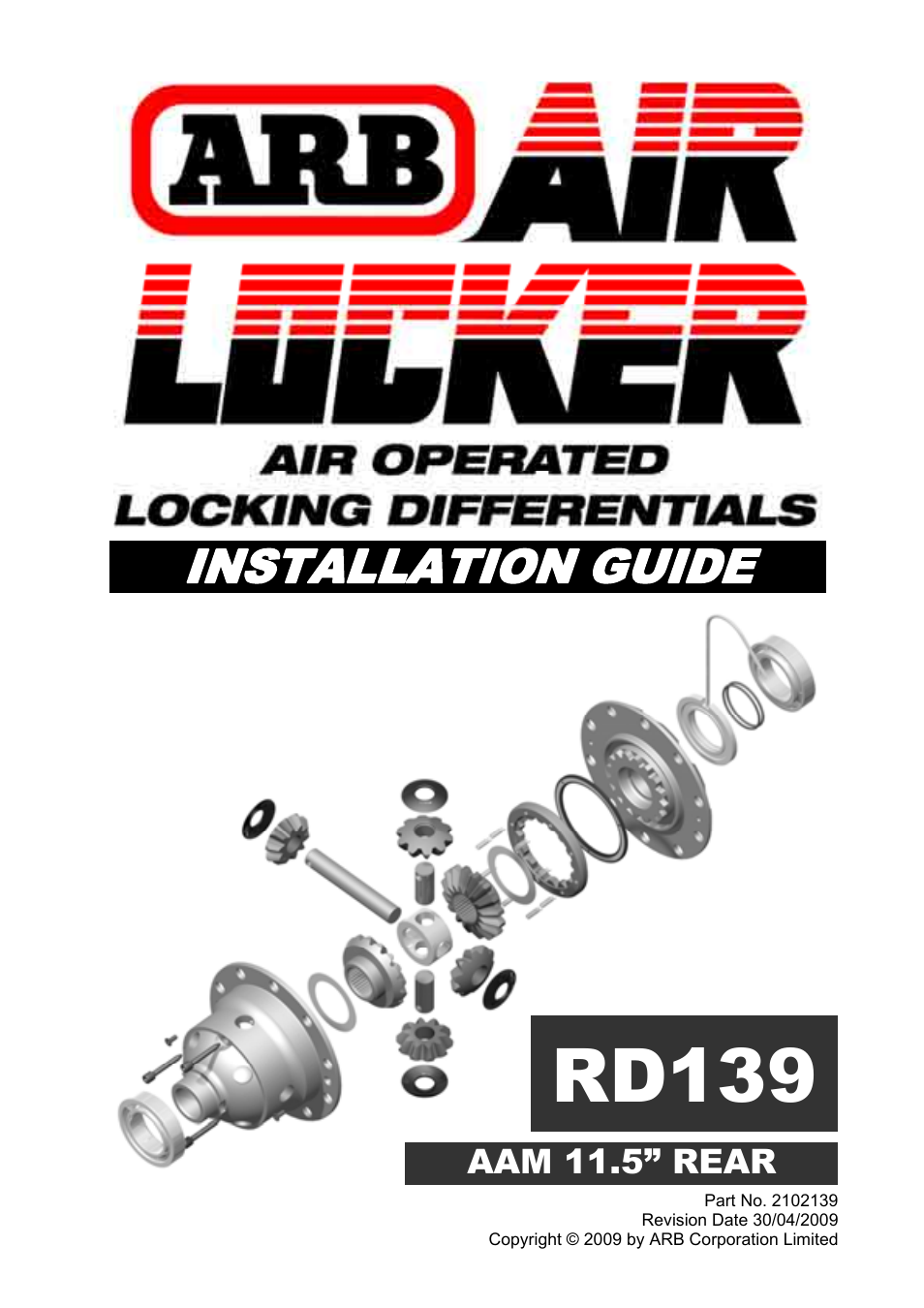 ARB RD139 User Manual | 36 pages