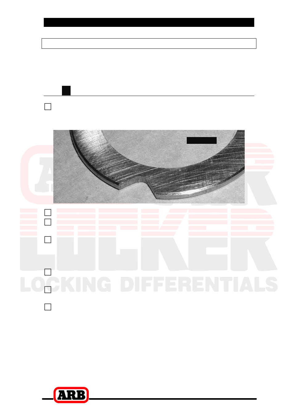 3 installing the air locker, Pre-load shimming, Pre-loading an aluminum housing | ARB RD100 User Manual | Page 22 / 46