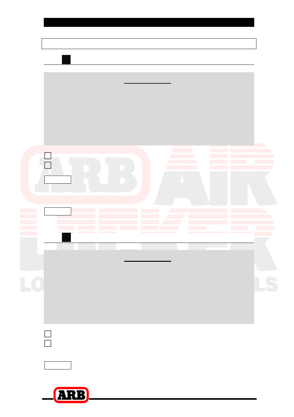 2 removing the existing differential, Removing the differential center, Cast aluminum housings | Important, Cast iron housings | ARB RD104 User Manual | Page 12 / 46