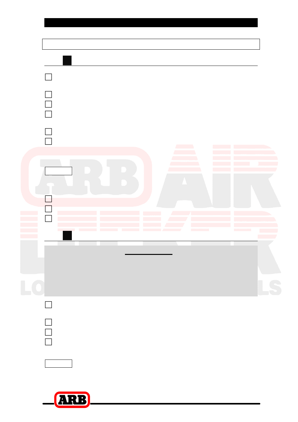 2 removing the existing differential, Disconnecting the axles, Ifs cv shafts | Live axle cv shafts, Important | ARB RD104 User Manual | Page 9 / 46